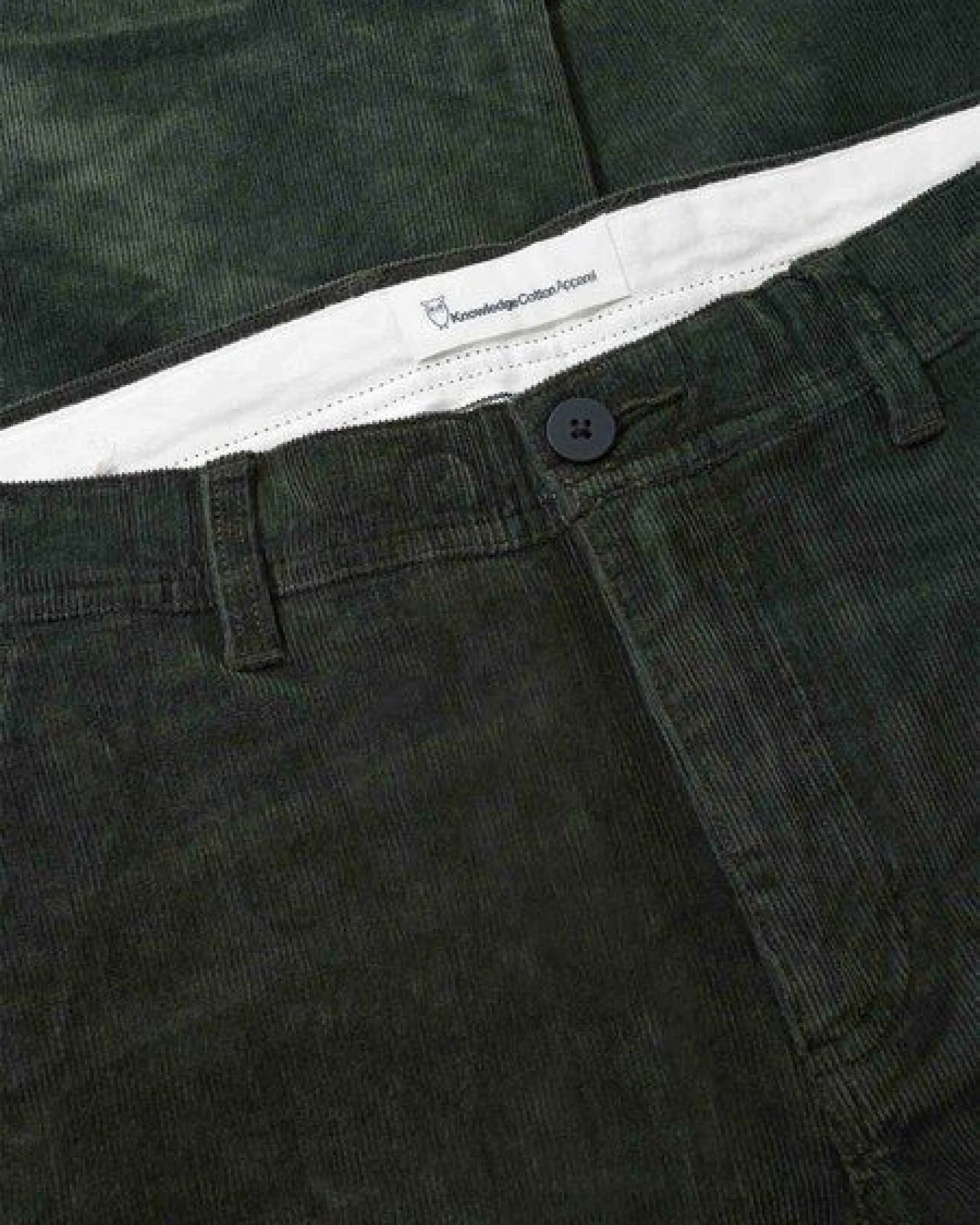 Knowledge Cotton Apparel Herren Cordhose - Chuck Regular Corduroy Pants - aus Baumwolle – Ansicht 3