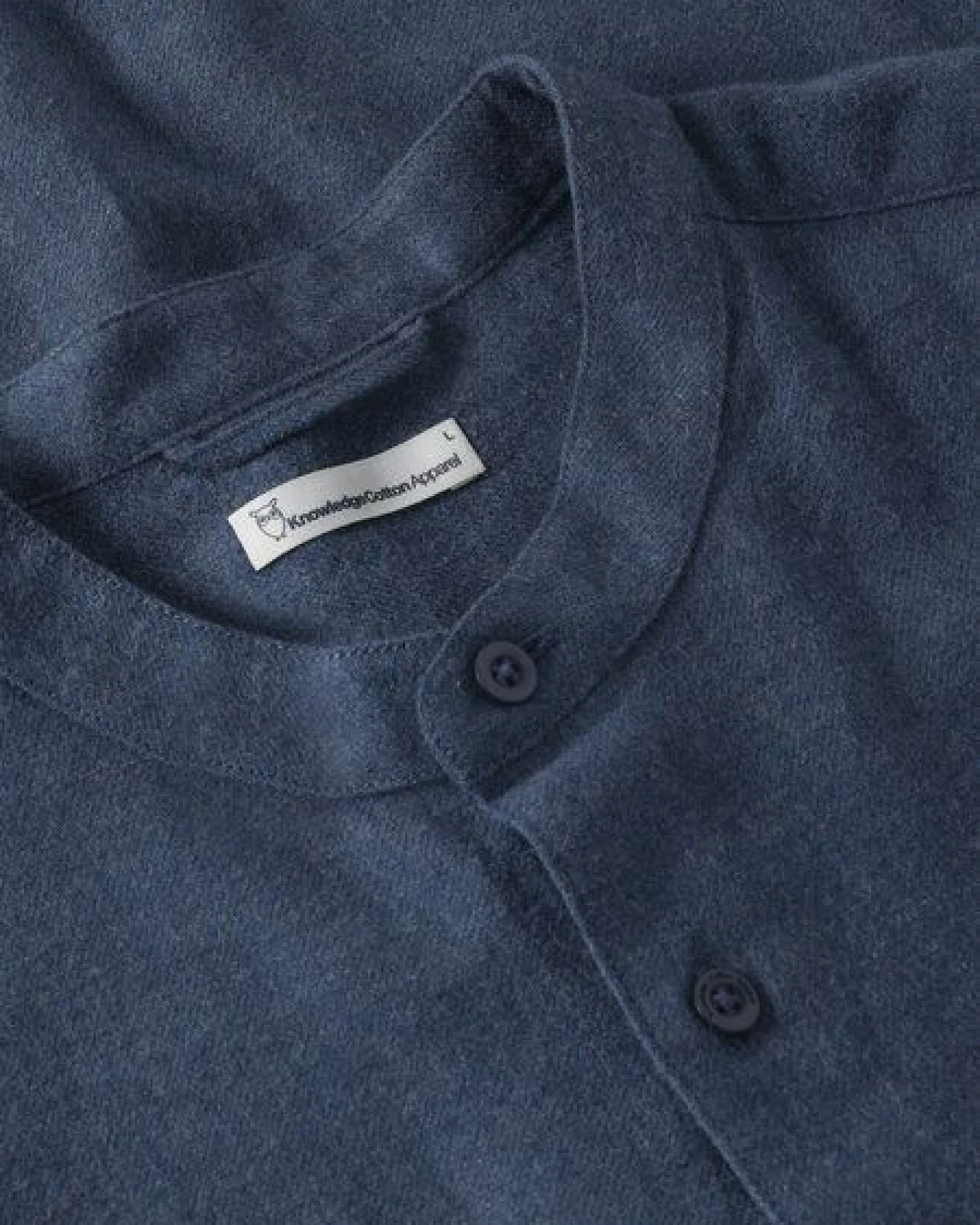KnowledgeCotton Apparel Flanell-Hemd Arch Regular – Ansicht 3