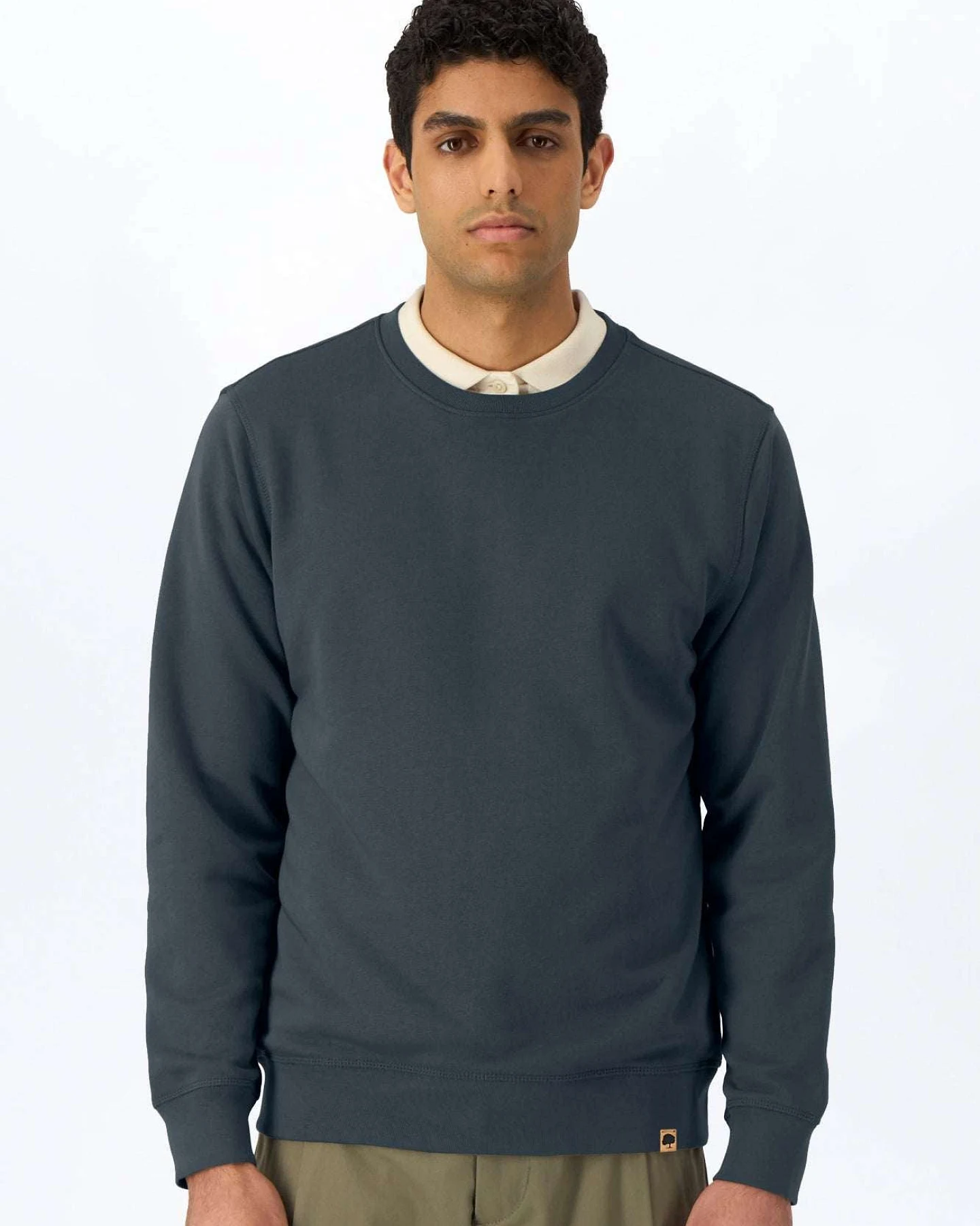 Leichter Sweater aus Bio Baumwolle – Ansicht 3