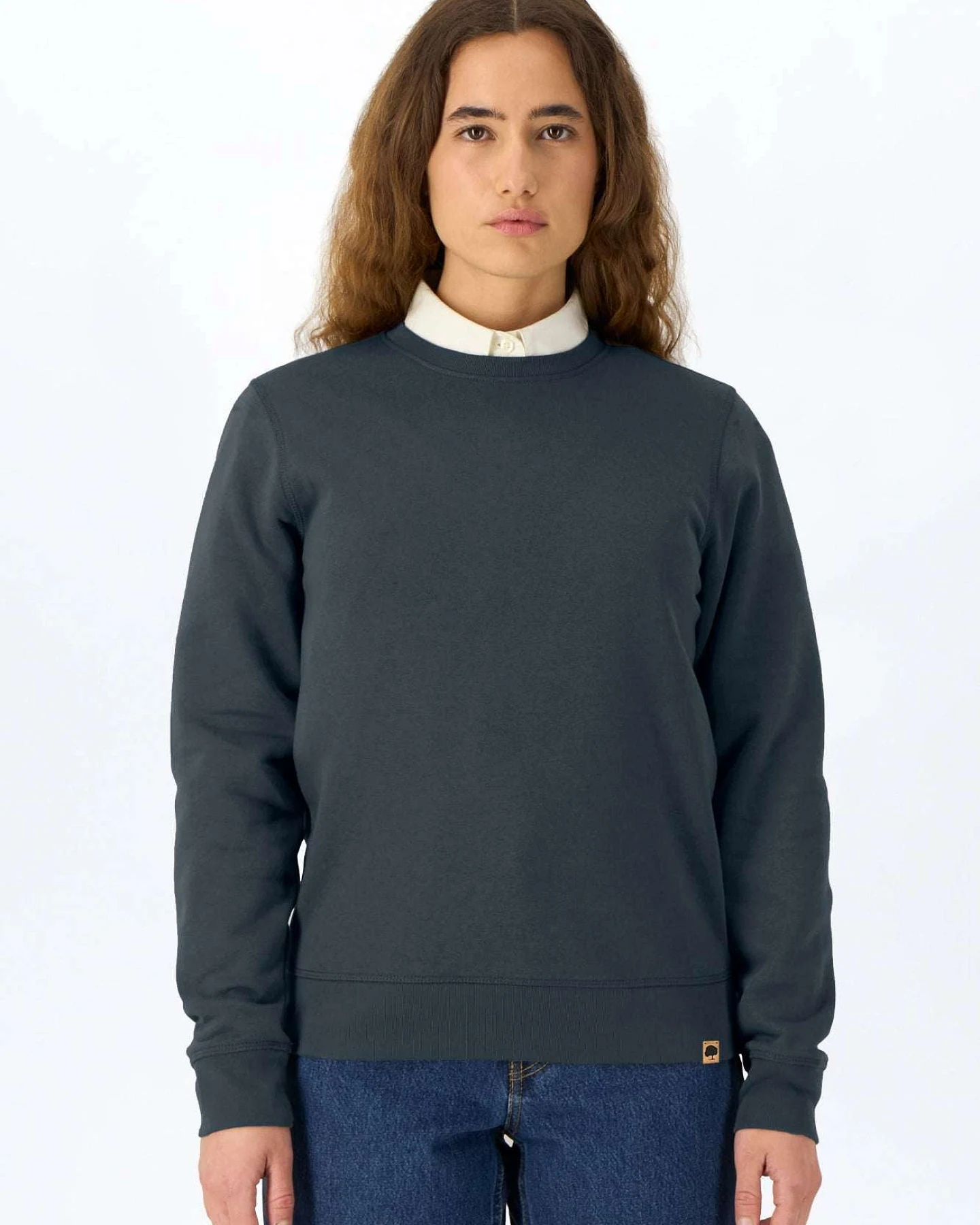Leichter Sweater aus Bio Baumwolle – Ansicht 4