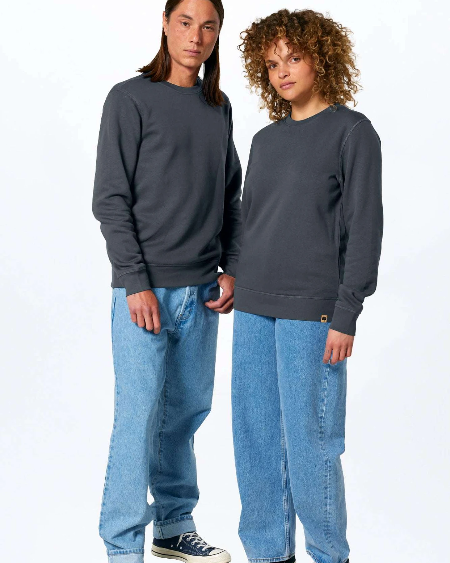 Leichter Sweater aus Bio Baumwolle – Ansicht 2