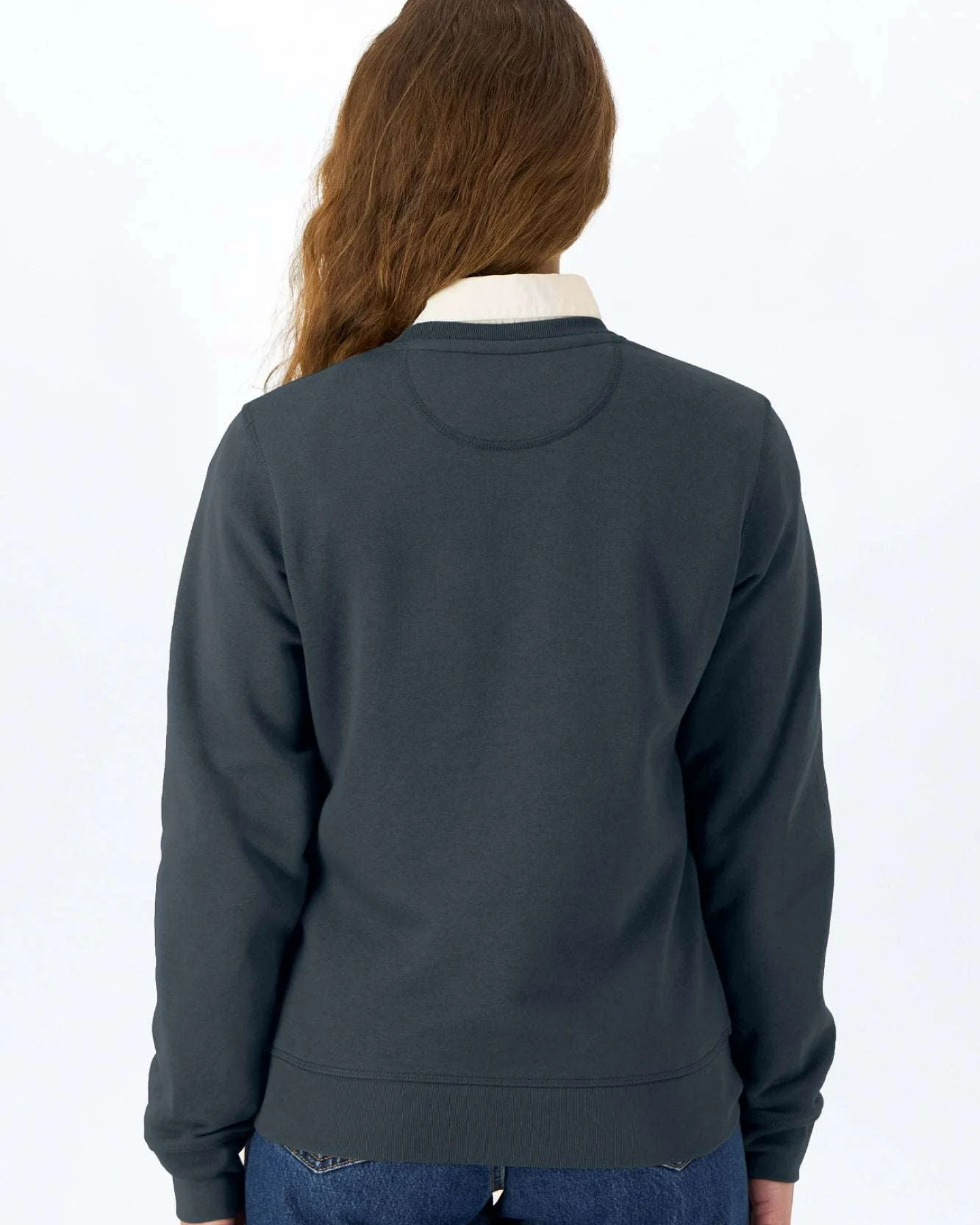 Leichter Sweater aus Bio Baumwolle – Ansicht 5