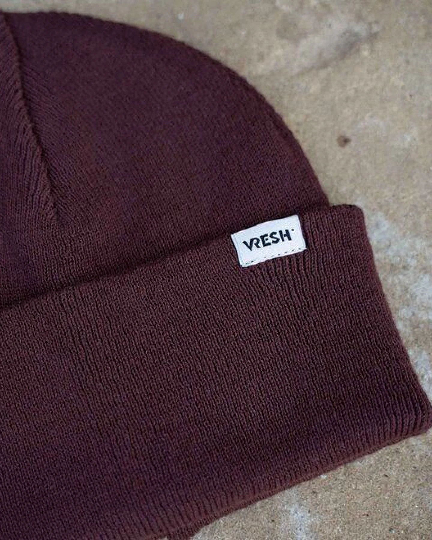 Vresh Clothing Veo - Classy Beanie aus Biobaumwolle – Ansicht 2