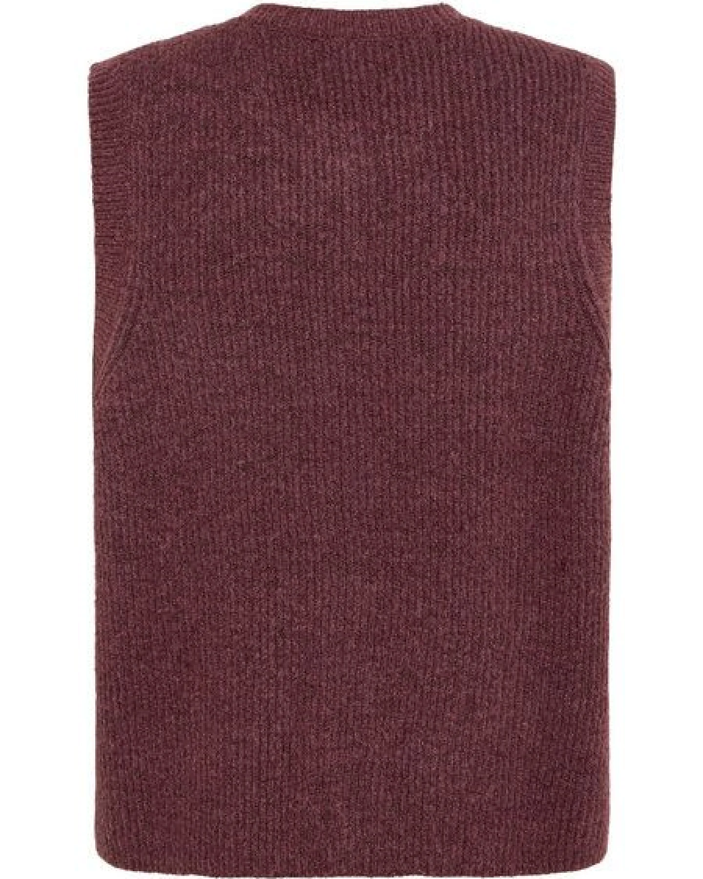 KnowledgeCotton Apparel Strickweste Soufflé yarn – Ansicht 2