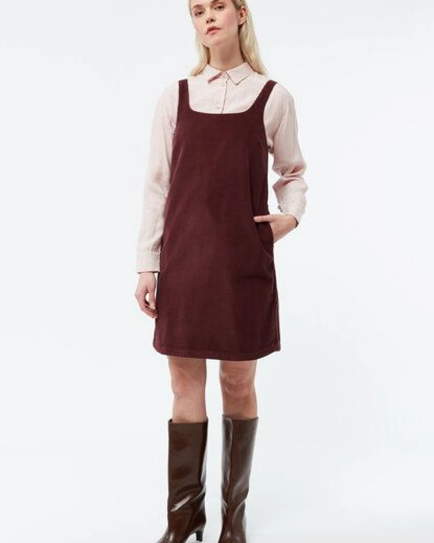 Givn Berlin Cord-Kleid GBWendy – Ansicht 3