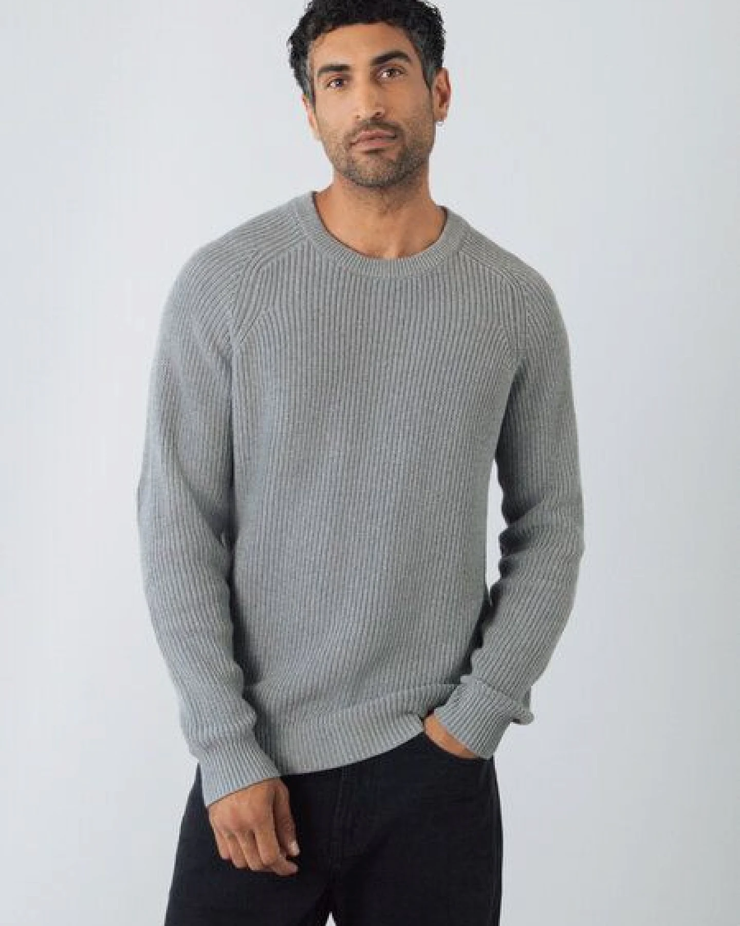 Honest Basics Herren Strickpullover aus 100% Bio-Baumwolle – Ansicht 2