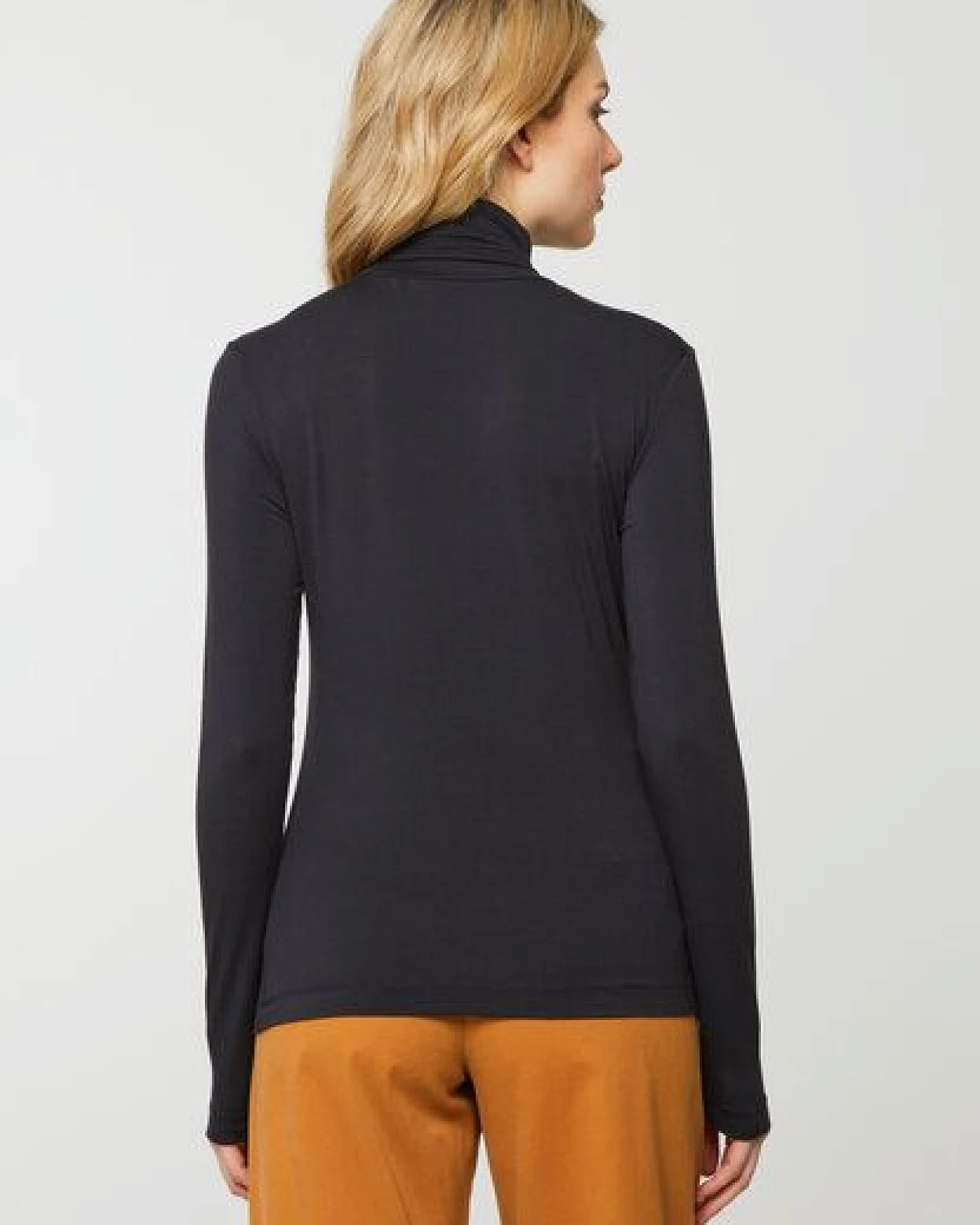 Damen Longsleeve aus LENZING Modal Mix - NOBELIS - recolution – Ansicht 2