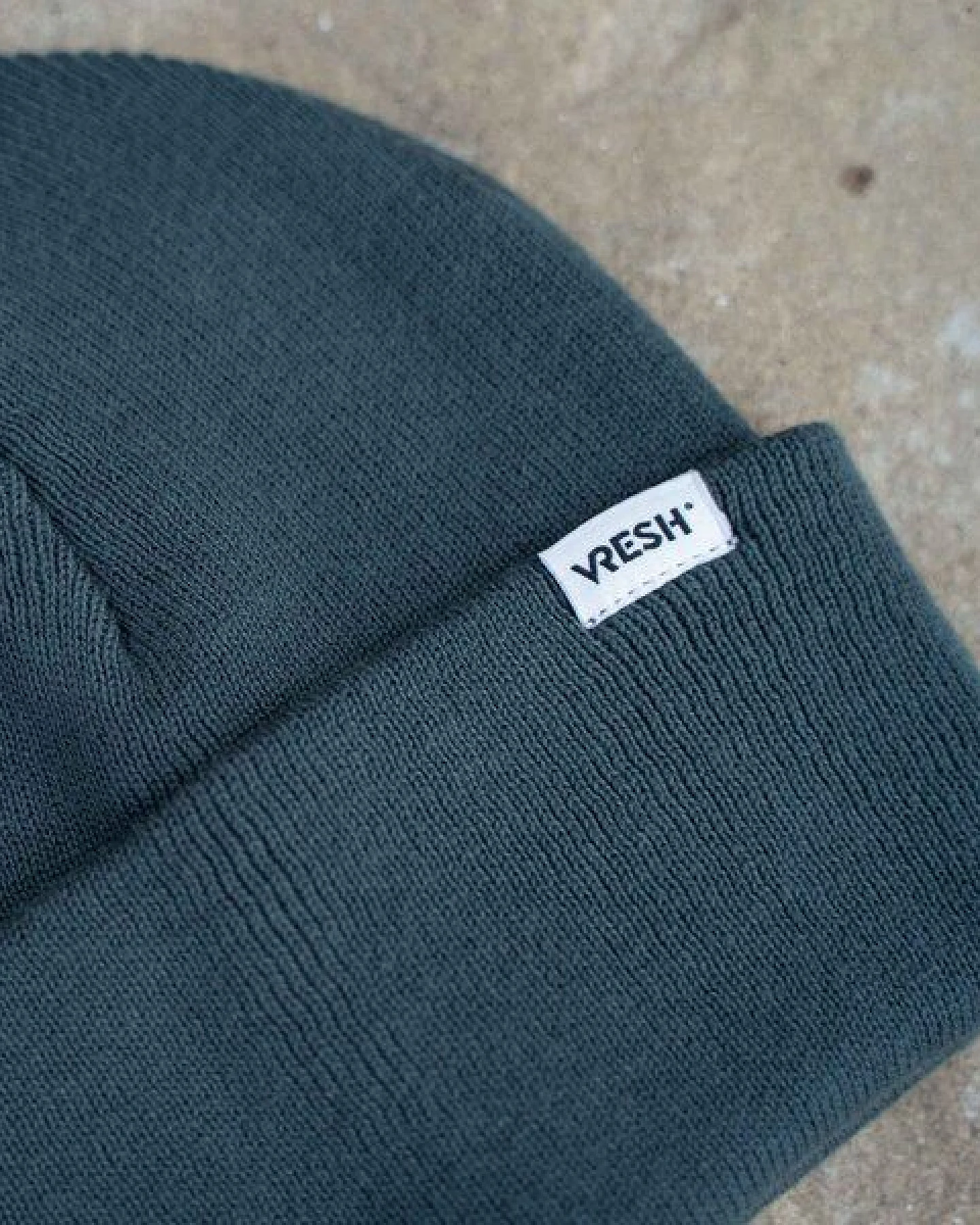 Vresh Clothing Veo - Classy Beanie aus Biobaumwolle – Ansicht 2