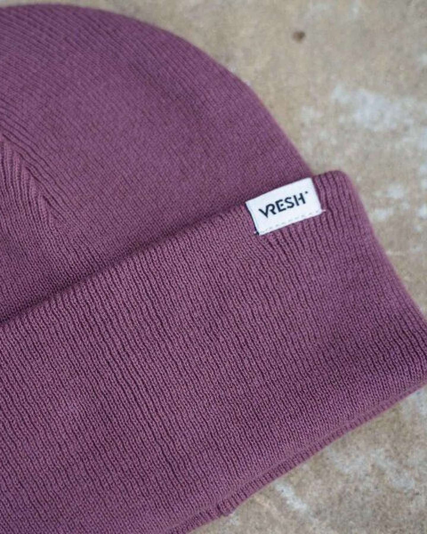 Vresh Clothing Veo - Classy Beanie aus Biobaumwolle – Ansicht 2