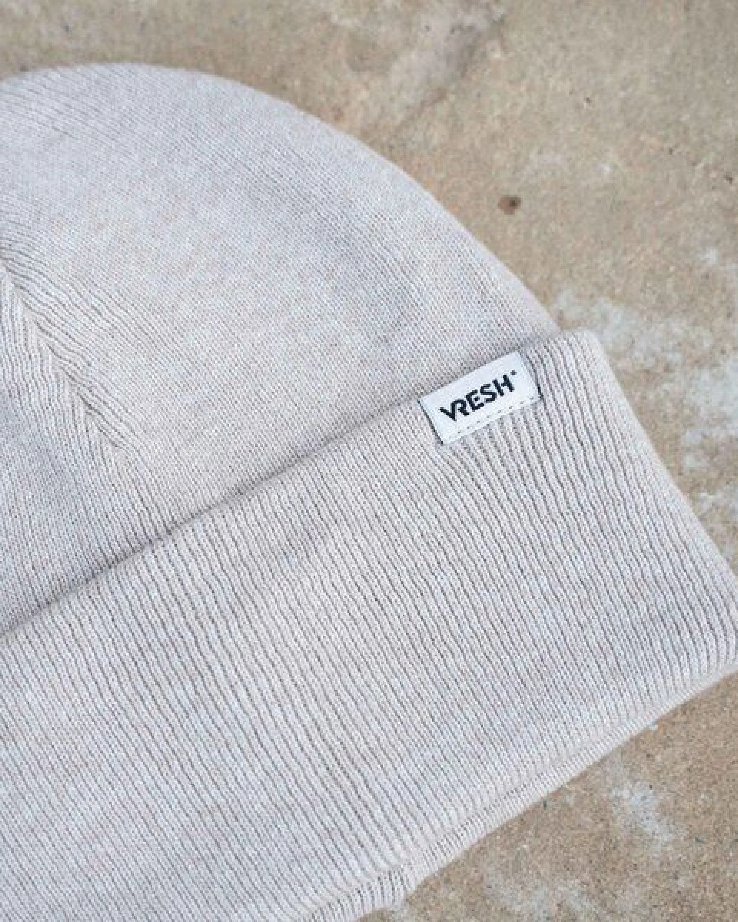 Vresh Clothing Veo - Classy Beanie aus Biobaumwolle – Ansicht 2