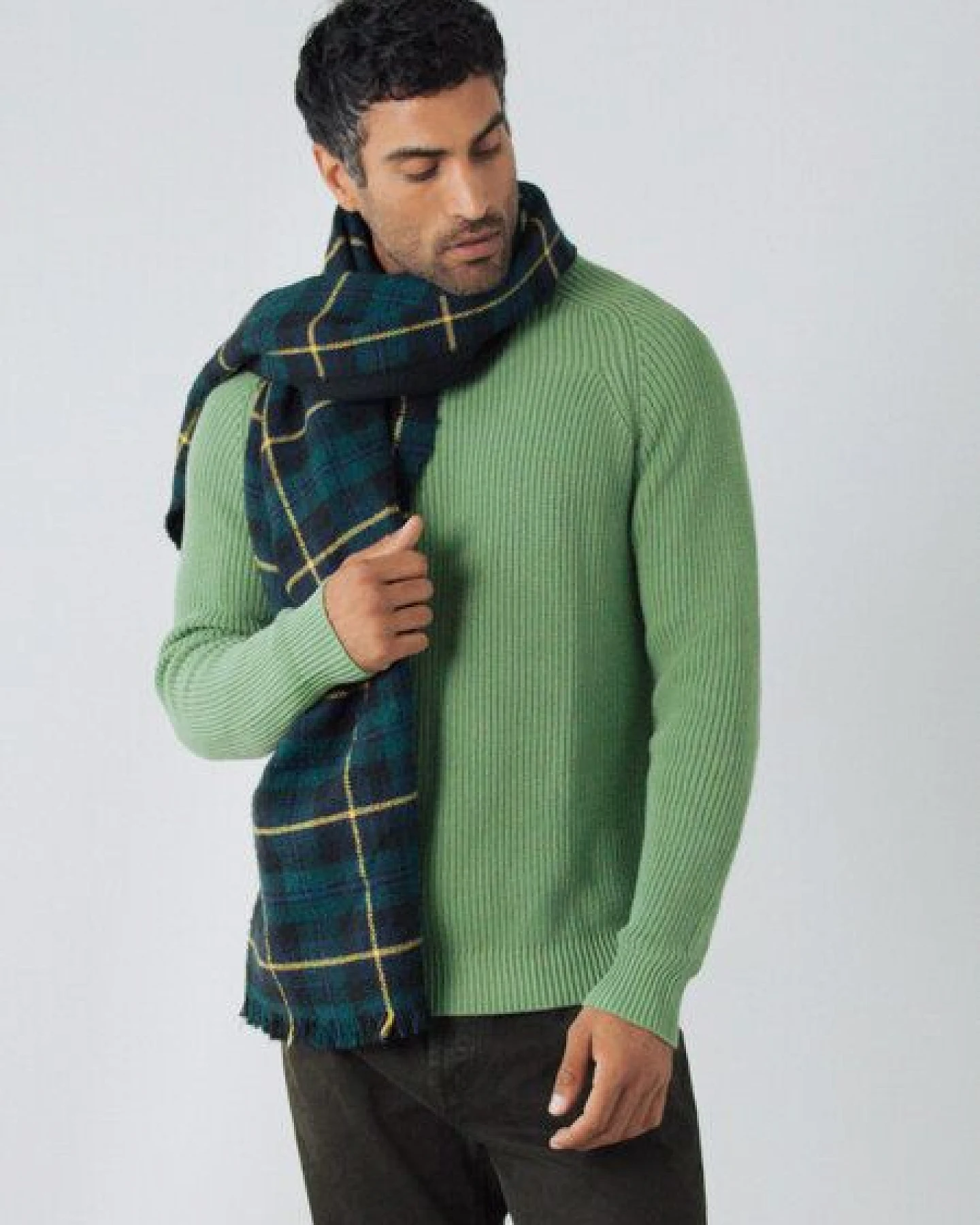 Honest Basics Herren Strickpullover aus 100% Bio-Baumwolle – Ansicht 4