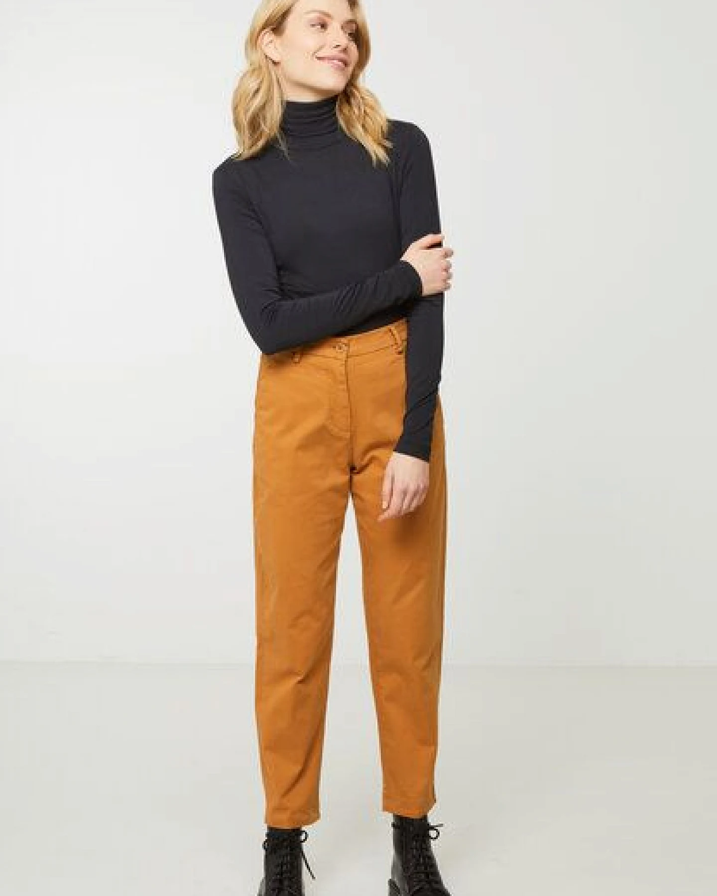 Damen Longsleeve aus LENZING Modal Mix - NOBELIS - recolution – Ansicht 3