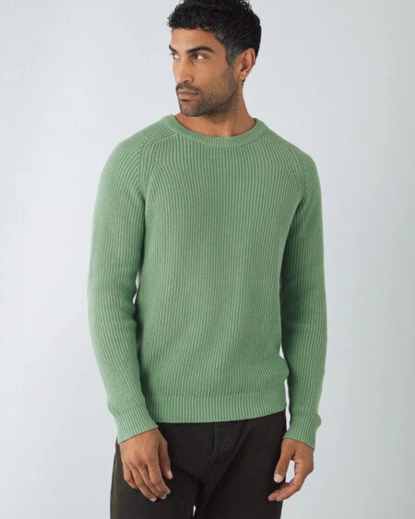 Honest Basics Herren Strickpullover aus 100% Bio-Baumwolle – Ansicht 2