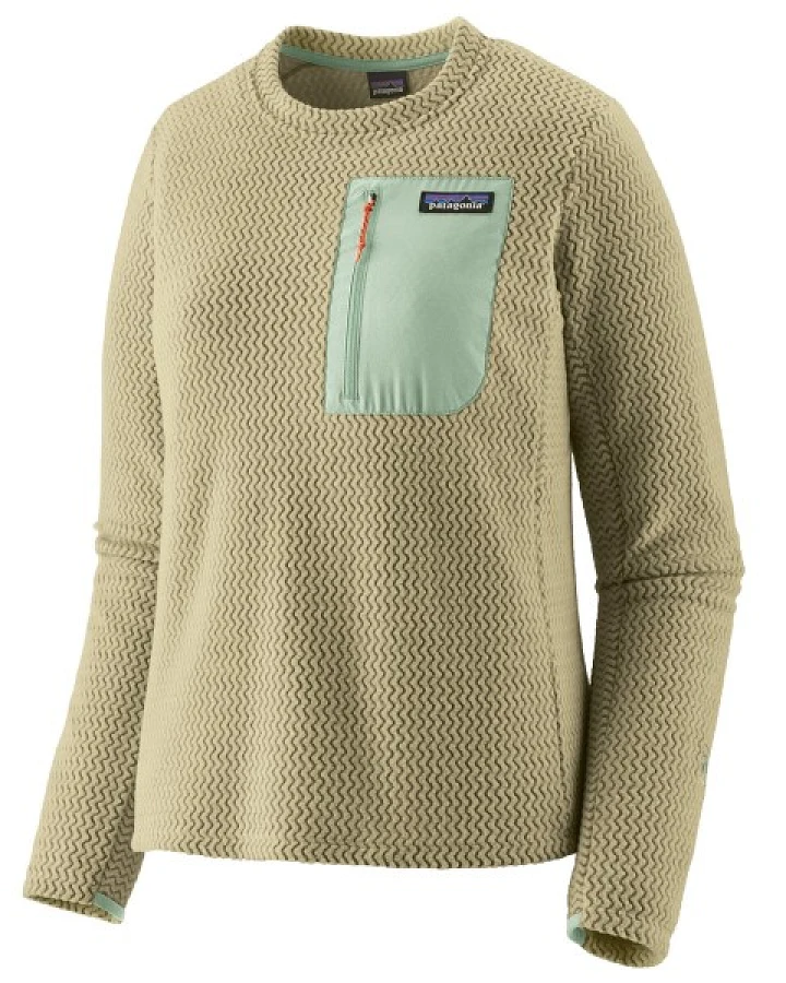 Patagonia - Women's R1 Air Crew - Fleecepullover Gr XS beige