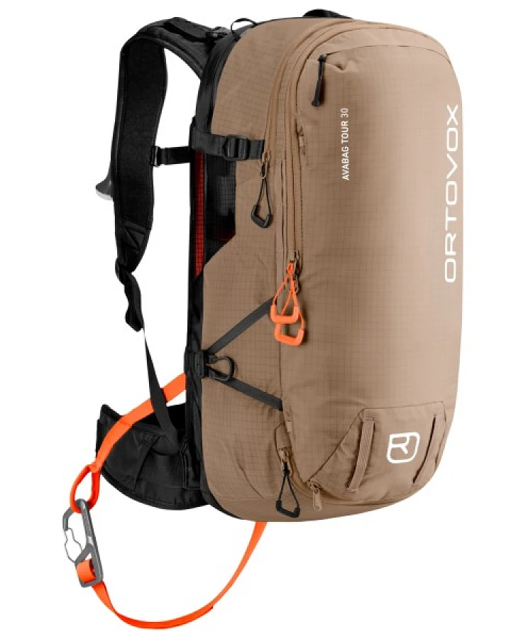 Ortovox - Avabag Litric Tour 30 - Lawinenrucksack braun
