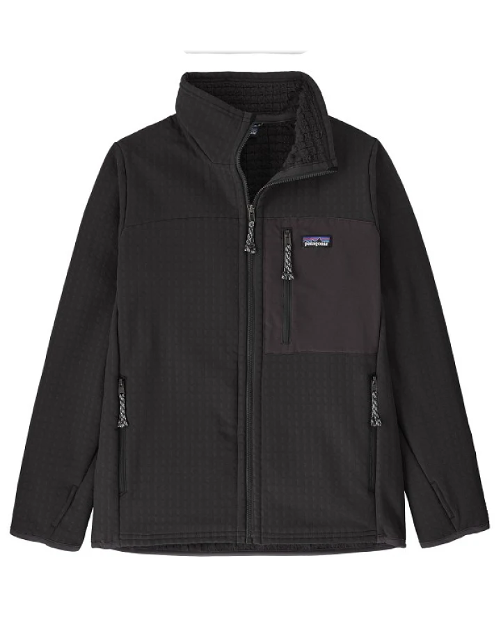 Patagonia - Kid's R2 Techface Jacket - Fleecejacke Gr XS schwarz