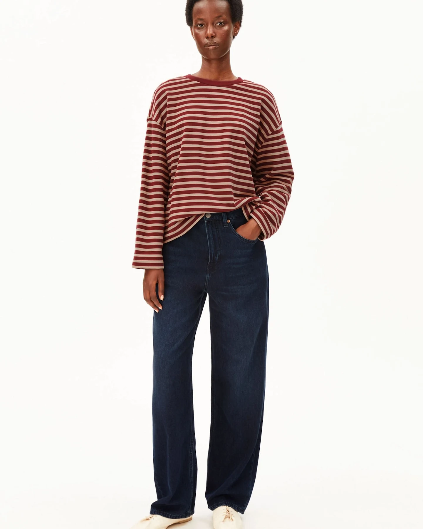 ARMEDANGELS Sweatshirt FRANKAA – Ansicht 4