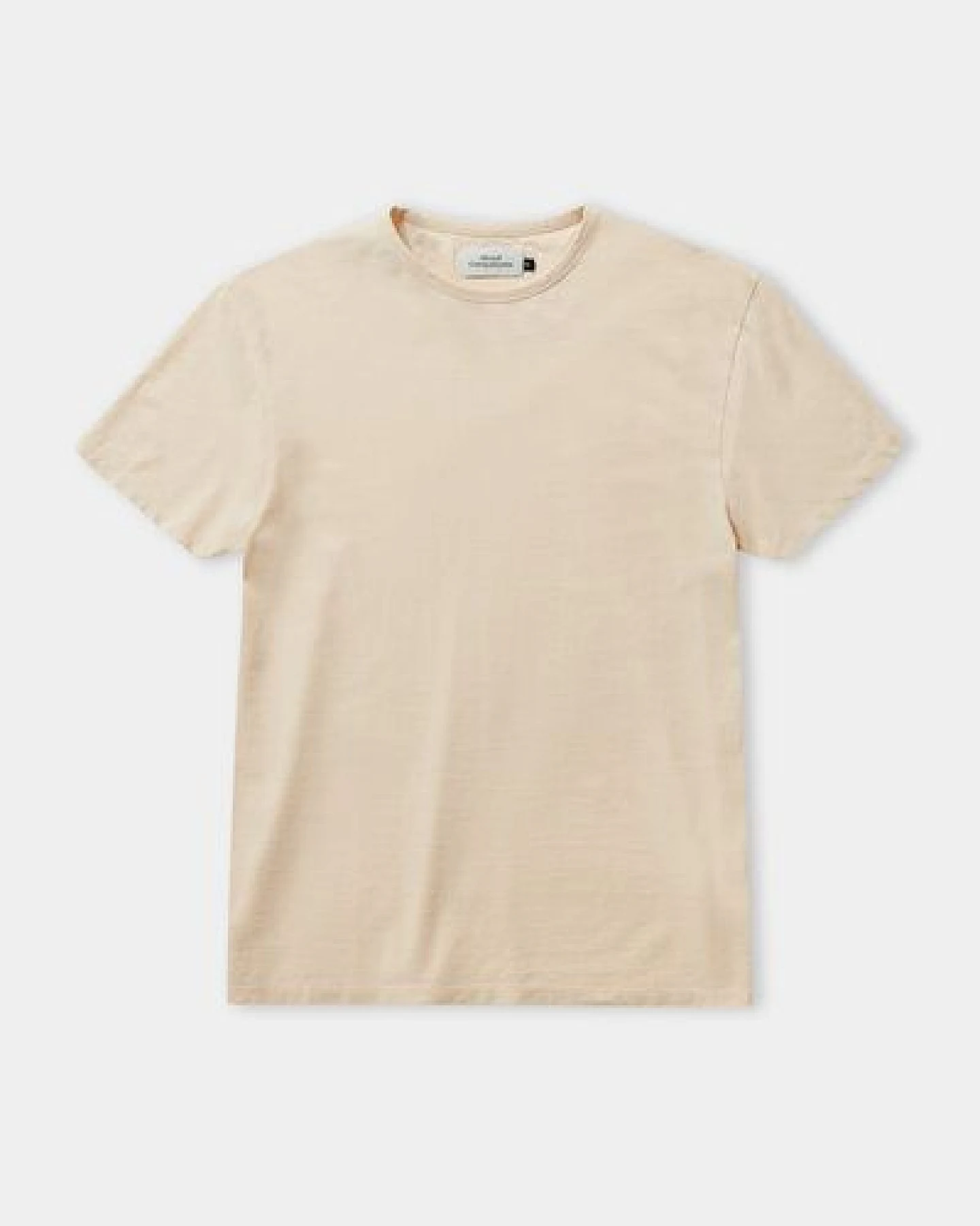 About Companions Basic T-Shirt LIRON aus Bio-Baumwollpiqué – Ansicht 4