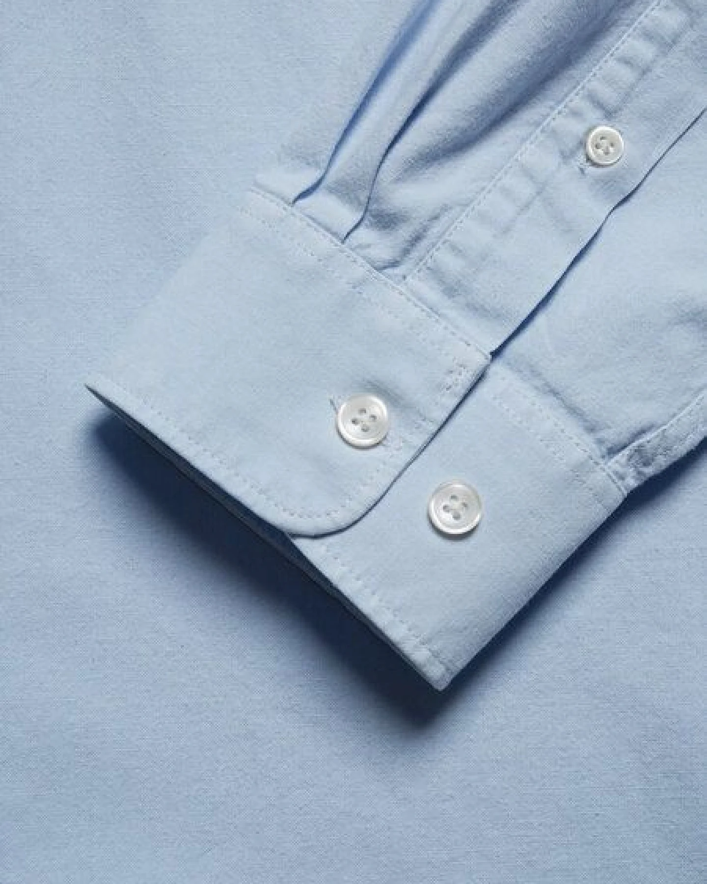 Nudie Jeans - Hemd John Button Down Oxford – Ansicht 2
