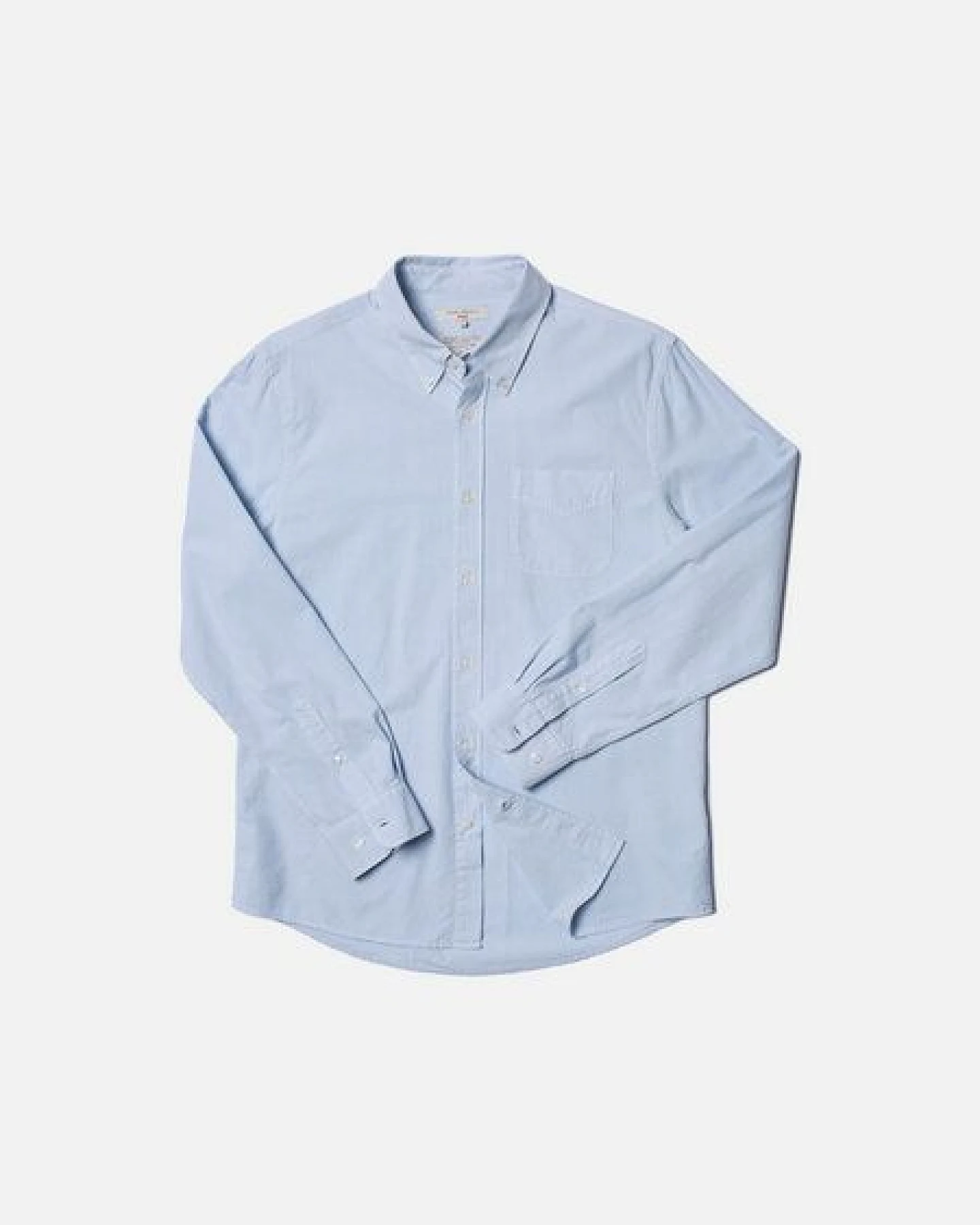 Nudie Jeans - Hemd John Button Down Oxford – Ansicht 3