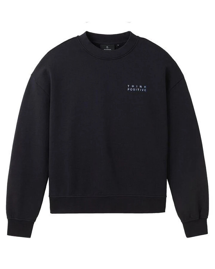 recolution Sweatshirt NERINE THINK POSITIVE