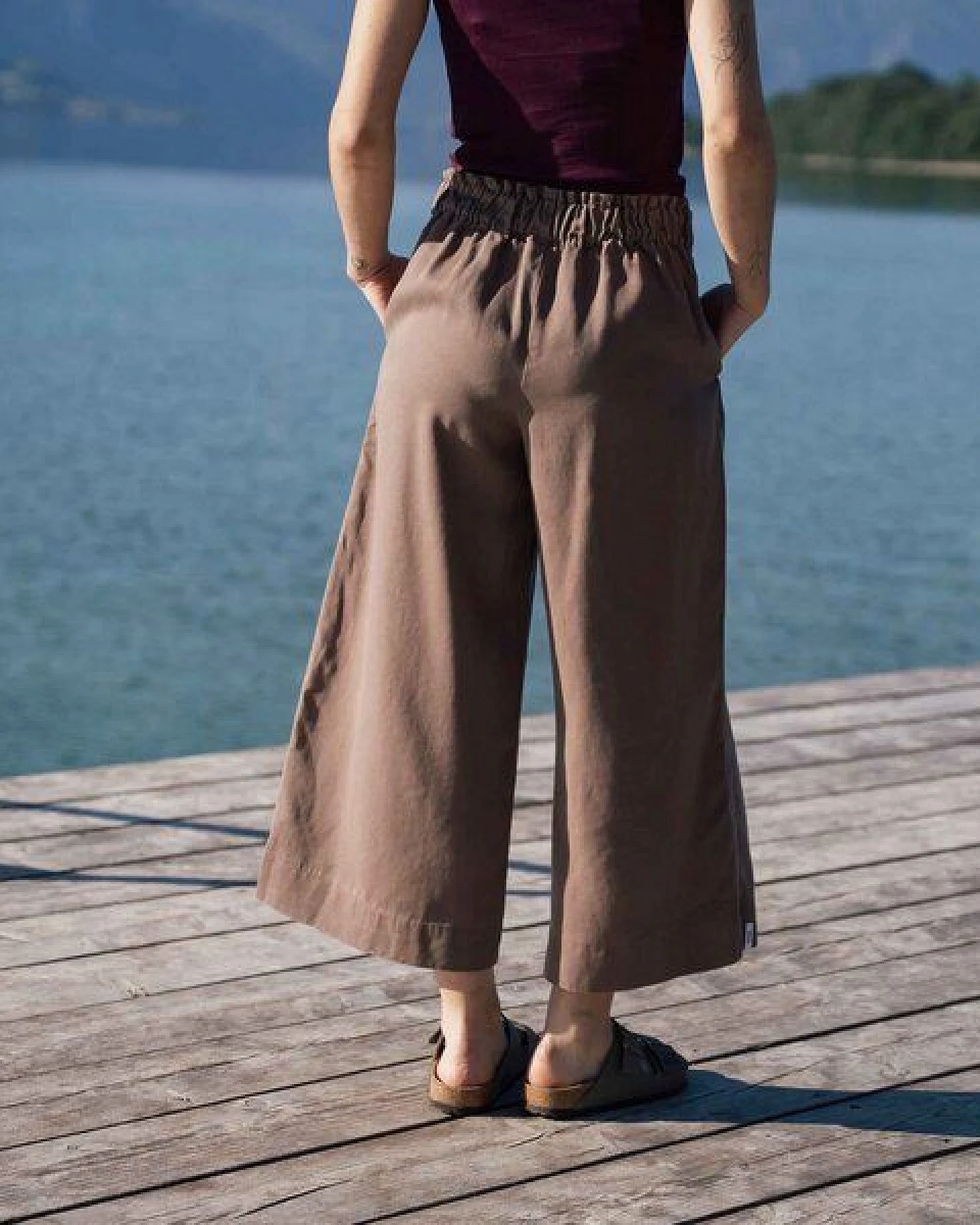 Vresh Clothing Vabiola - Culotte aus TENCEL (TM) Lyocell – Ansicht 3