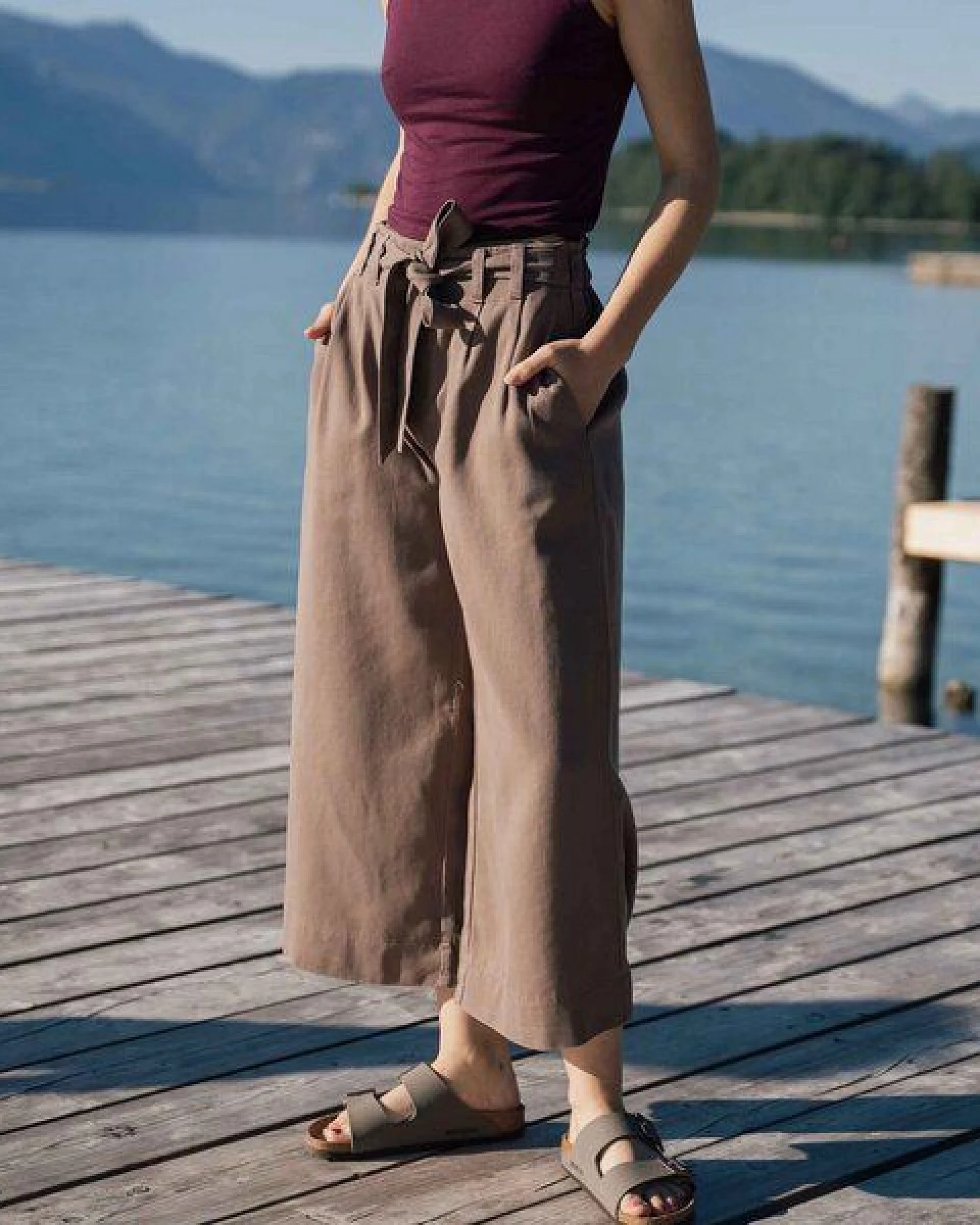 Vresh Clothing Vabiola - Culotte aus TENCEL (TM) Lyocell – Ansicht 2