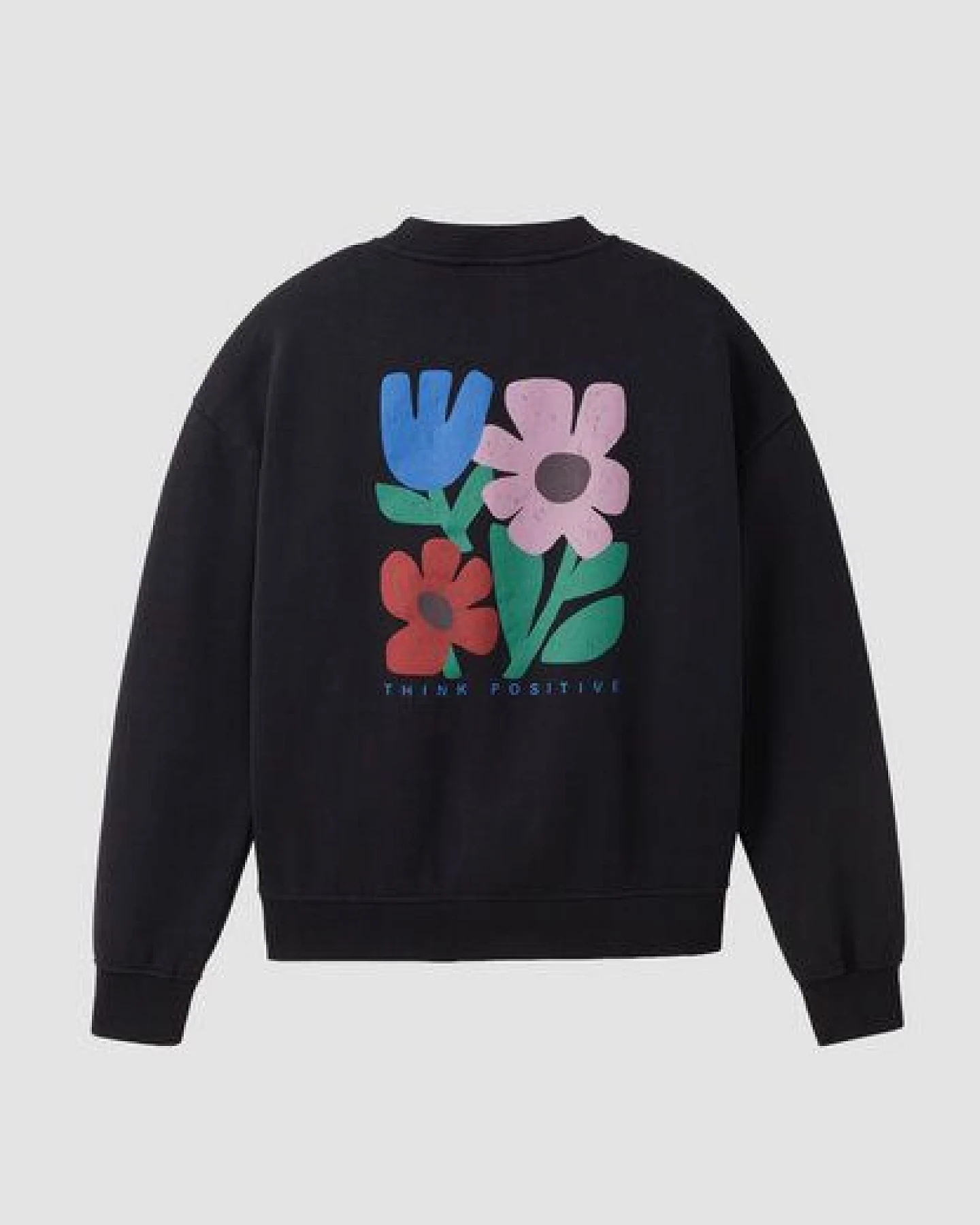 recolution Sweatshirt NERINE THINK POSITIVE – Ansicht 2