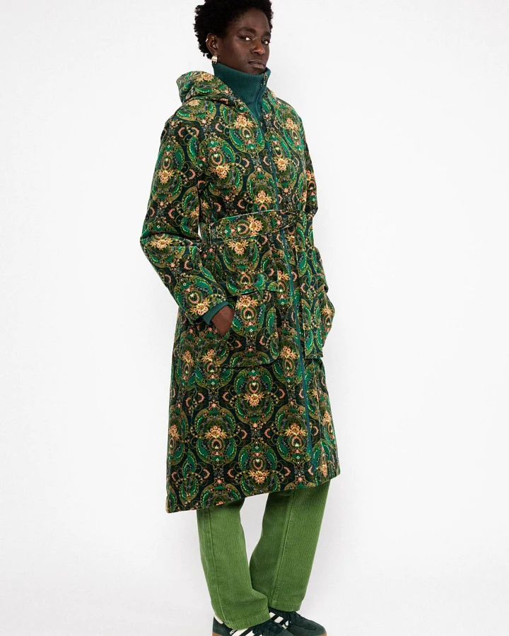 Wintermantel Parka Trenché
