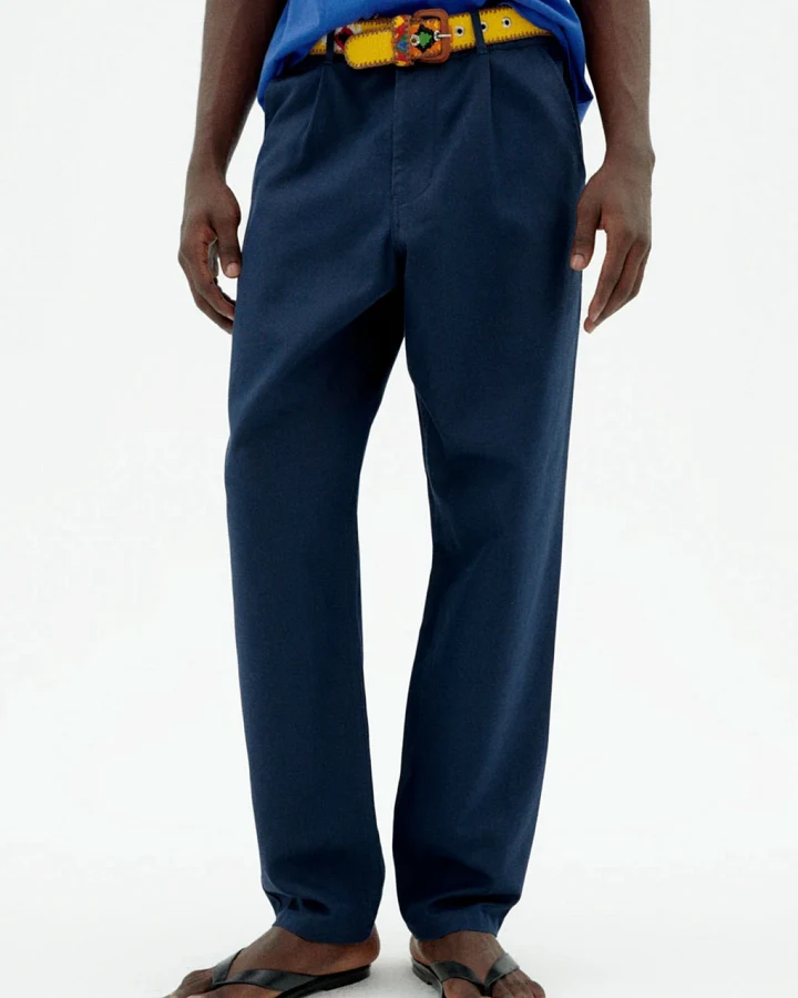 Thinking MU Herren vegan Hose Moero Navy