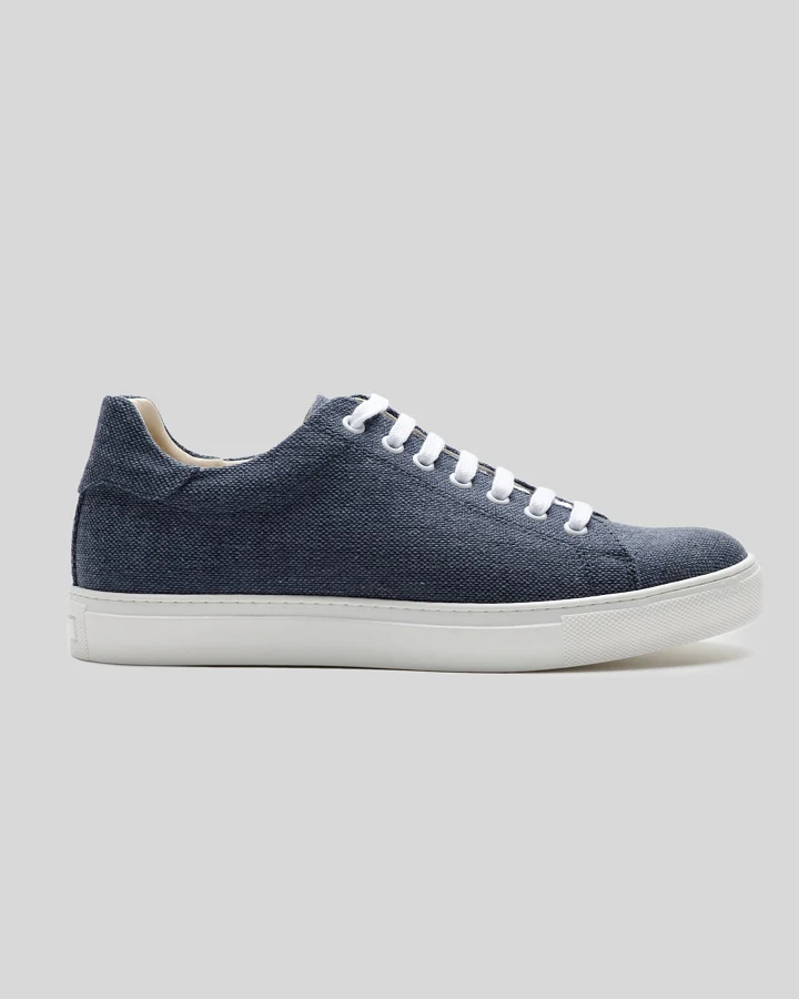 Solari Milano Herren vegan Sneaker V1 Blau