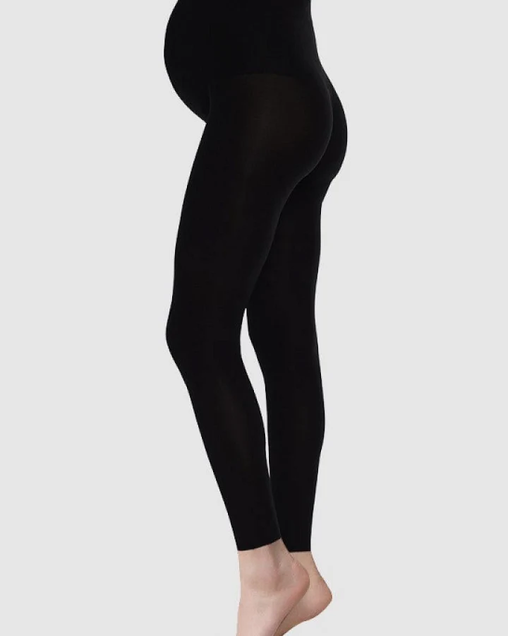 Swedish Stockings Damen vegan Gerda Maternity Leggings Schwarz