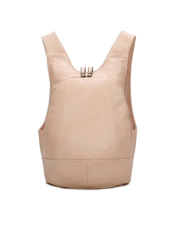 Arsayo Damen vegan Rucksack Original L Pastellrosa