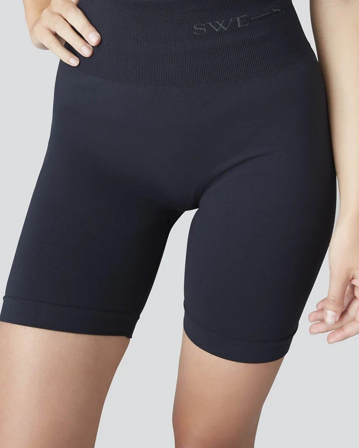 Swedish Stockings Damen vegan Radlerhose Jill Schwarz