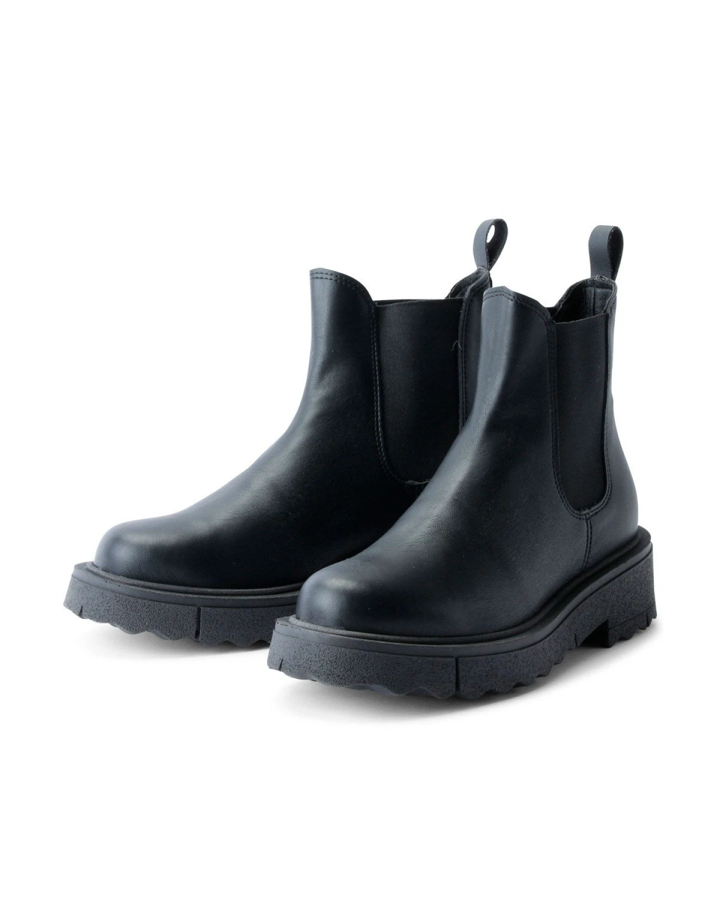Chelsea Stiefel Yuki Corn Schwarz – Ansicht 5
