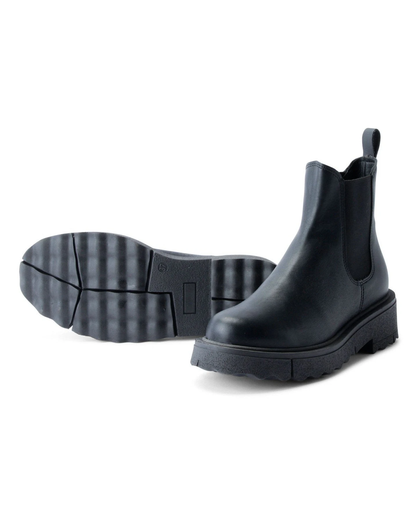 Chelsea Stiefel Yuki Corn Schwarz – Ansicht 6