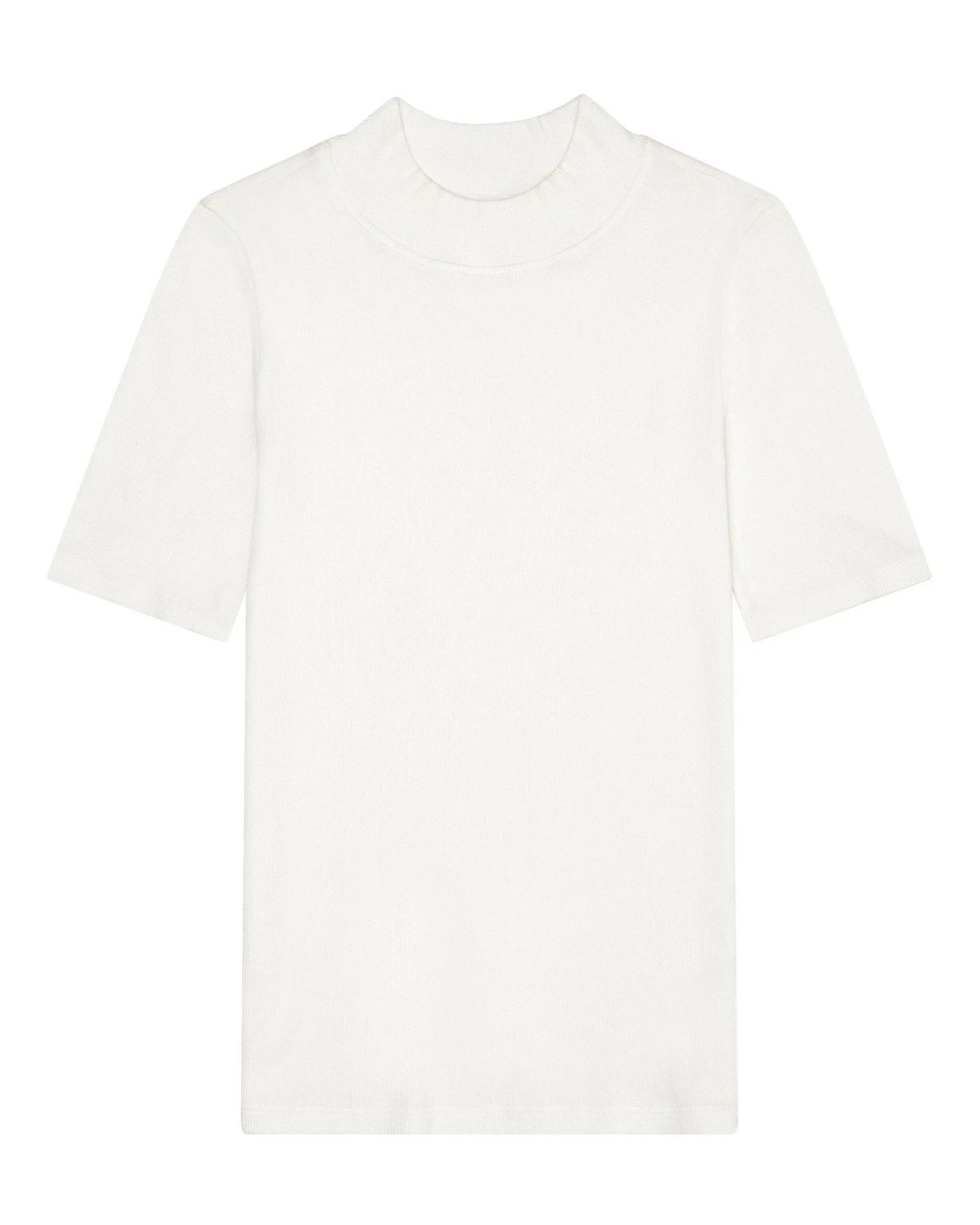 T-Shirt Rib High Neck – Ansicht 5
