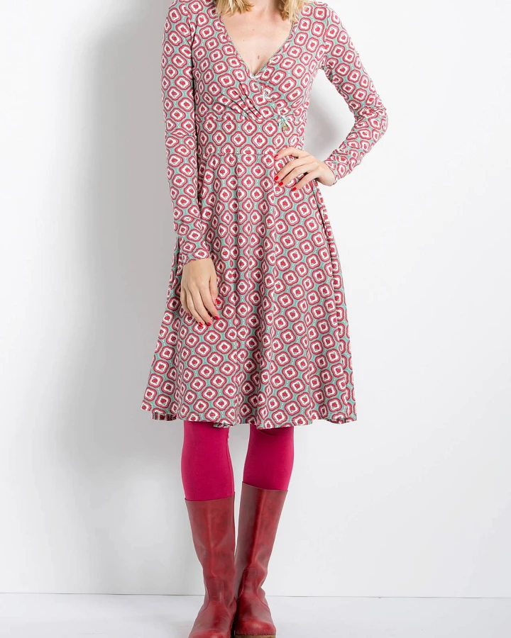 Jerseykleid schalala tralala robe