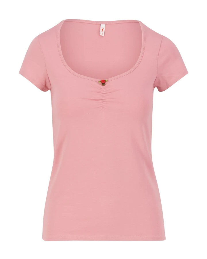 T-Shirt logo shortsleeve feminin