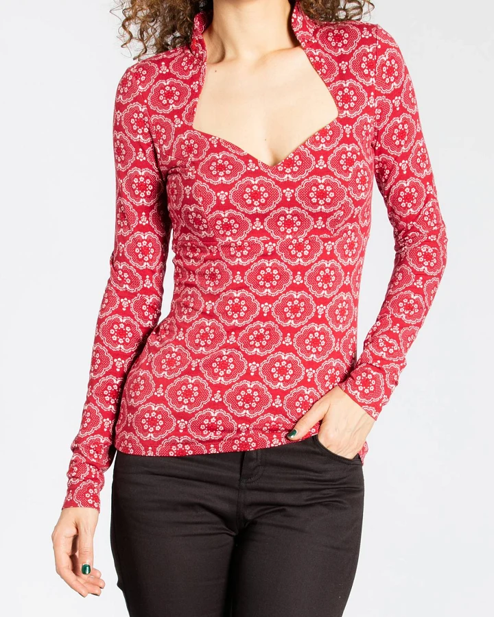 Longsleeve pow wow vau shirt