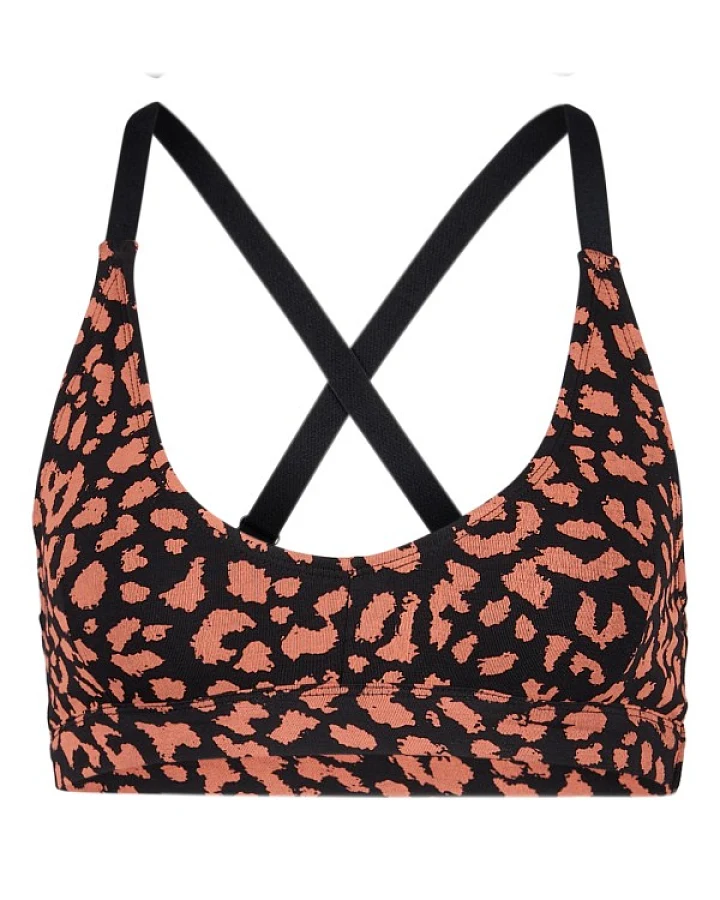DEDICATED - Women's Soft Bra Junsele - Alltagsunterwäsche Gr XS braun