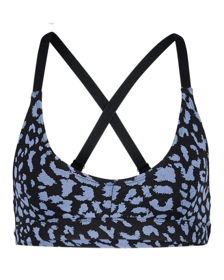 DEDICATED - Women's Soft Bra Junsele - Alltagsunterwäsche Gr S blau