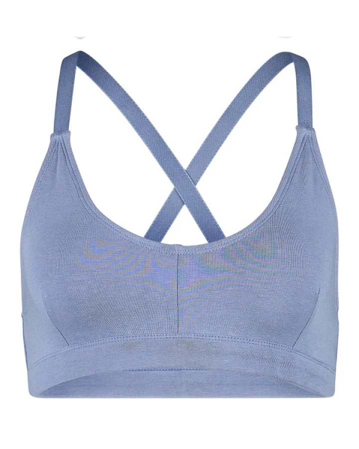 DEDICATED - Women's Soft Bra Junsele - Alltagsunterwäsche Gr XS lila