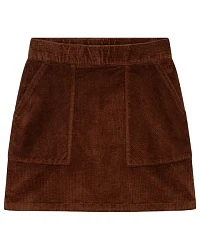Produktseite: DEDICATED - Women's Skirt Majorna Corduroy - Rock Gr XS braun