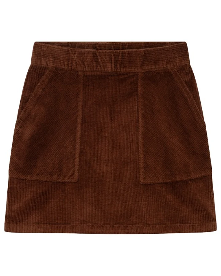 DEDICATED - Women's Skirt Majorna Corduroy - Rock Gr XS braun