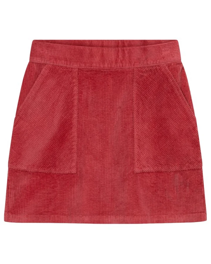 DEDICATED - Women's Skirt Majorna Corduroy - Rock Gr XS rot
