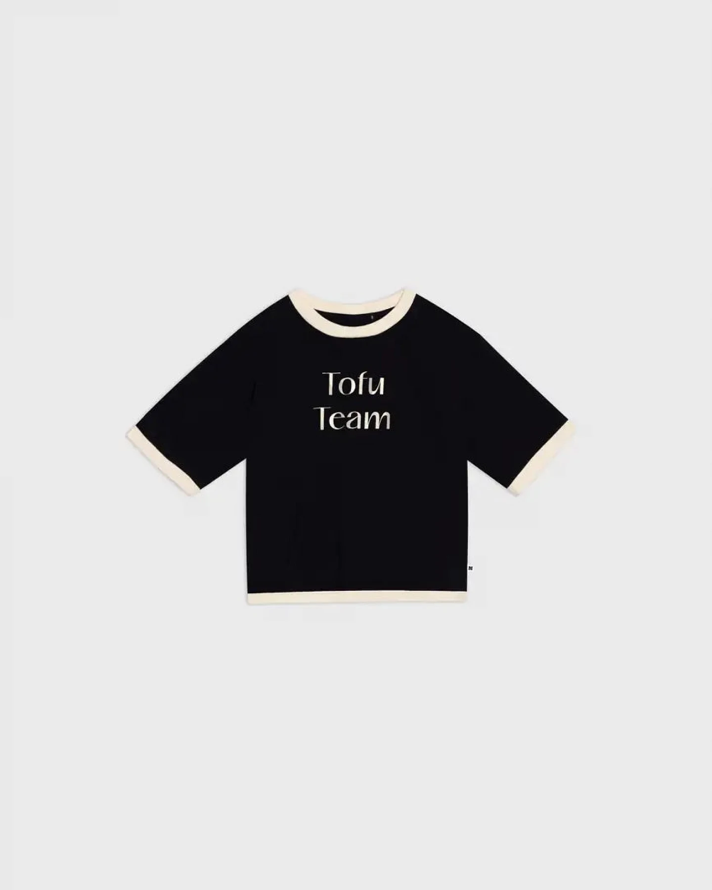 New Orchard Damen vegan T-Shirt Tofu Team Navy – Ansicht 2