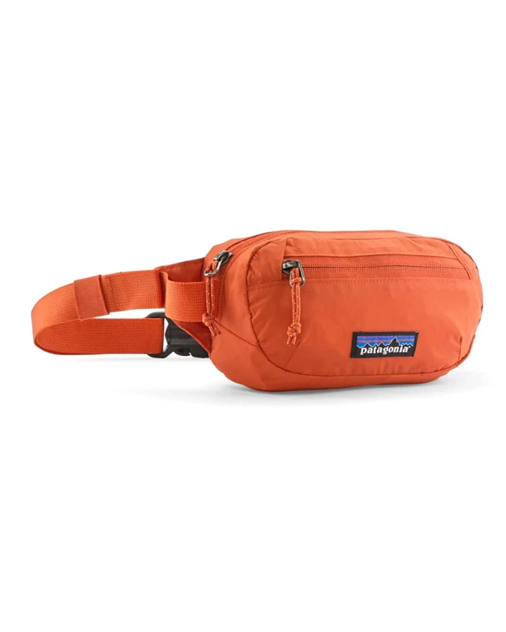 PATAGONIA Gürteltasche TERRAVIA MINI HIP PACK COAL ORANGE