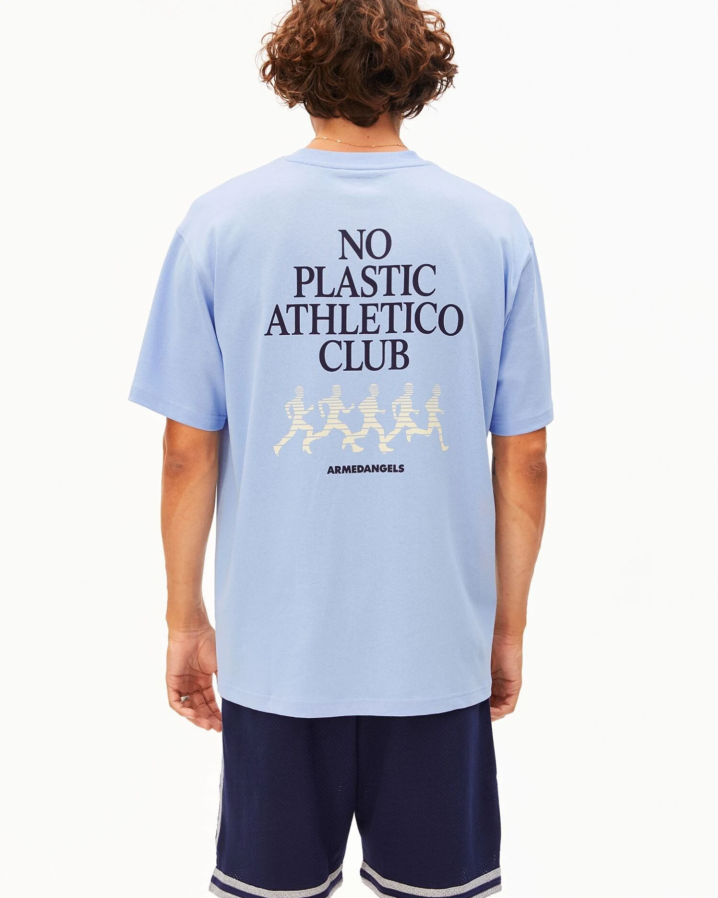 ARMEDANGELS T-Shirt MAARKOS NO PLASTIC – Ansicht 3