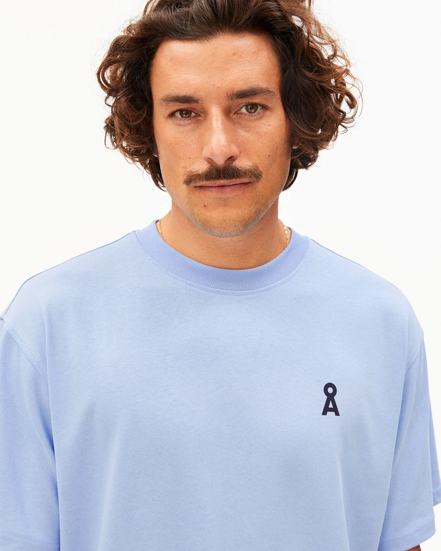 ARMEDANGELS T-Shirt MAARKOS NO PLASTIC – Ansicht 4